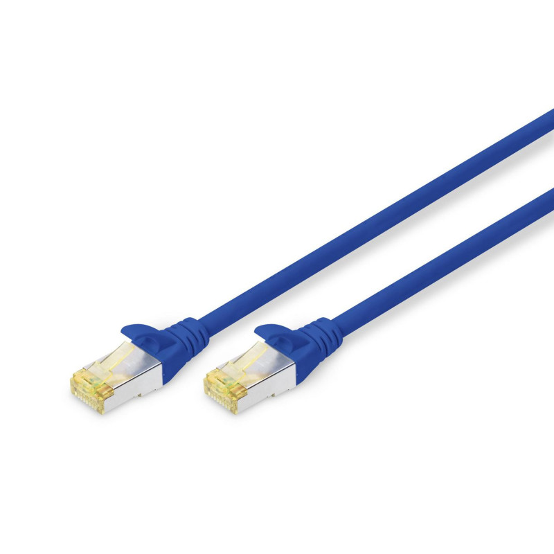 CAT 6A S-FTP patch cord, Cu,