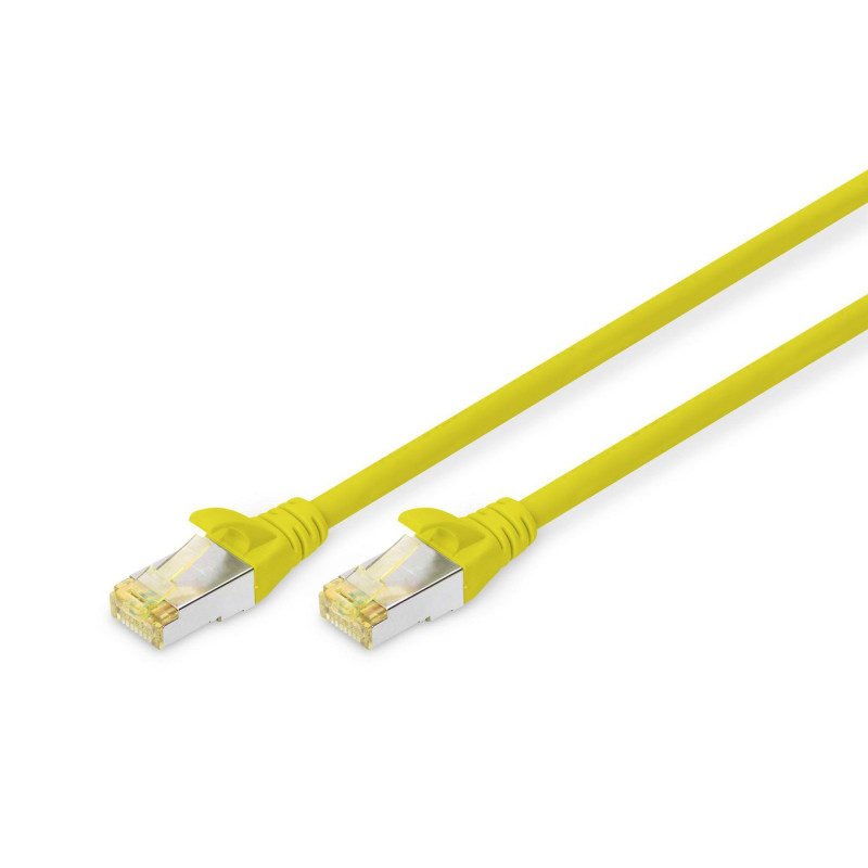 CAT 6A S-FTP patch cord, Cu,