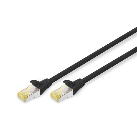 CAT 6A S-FTP patch cord, Cu,