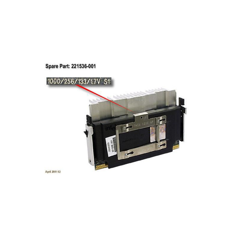 PROC,1GHZ/133 SECC2,B-0