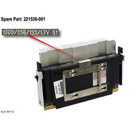 PROC,1GHZ/133 SECC2,B-0