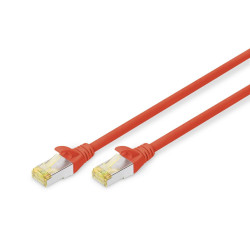 Digitus DK-1644-A-020/R cable de red Rojo 2 m Cat6a S/FTP (S | APLIUM