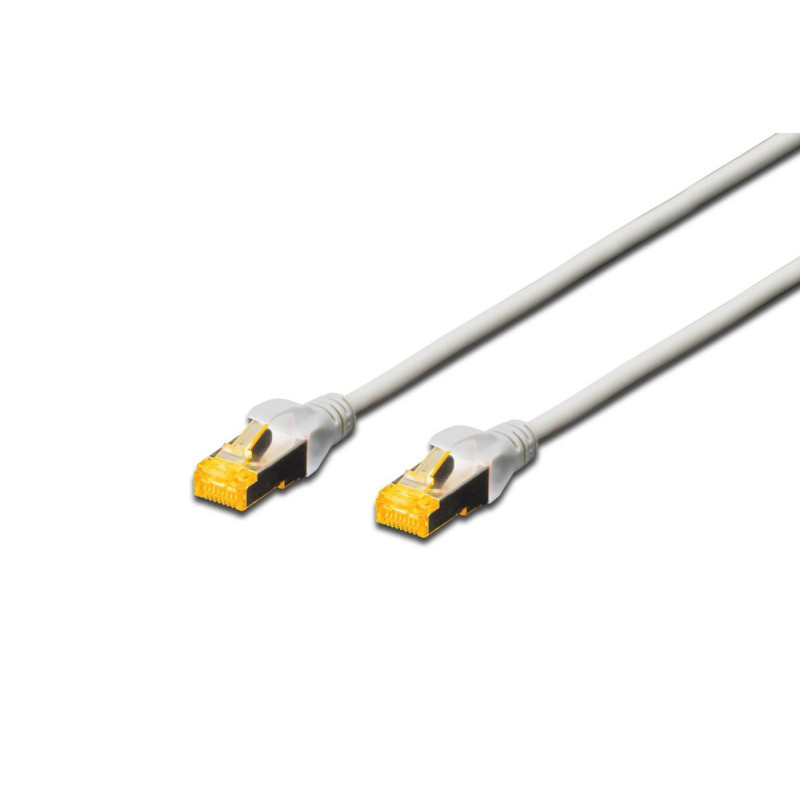 CAT 6A S-FTP patch cord, Cu,