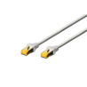 CAT 6A S-FTP patch cord, Cu,