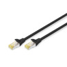 CAT 6A S-FTP patch cord, Cu,