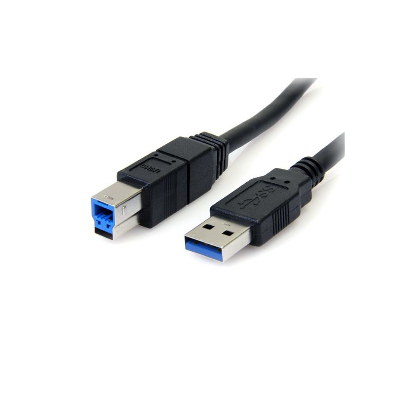 3m Black SuperSpeed USB 3.0 Cable A/B