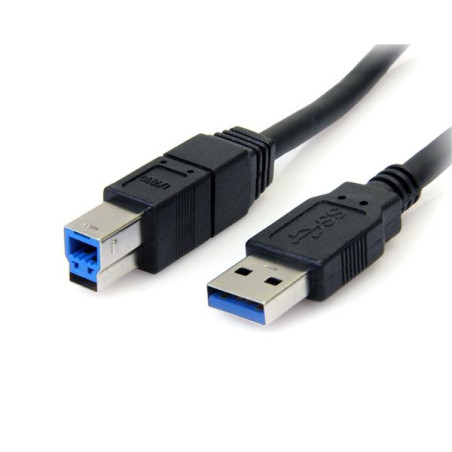 3m Black SuperSpeed USB 3.0 Cable A/B