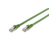 CAT 6A S-FTP patch cord, Cu,