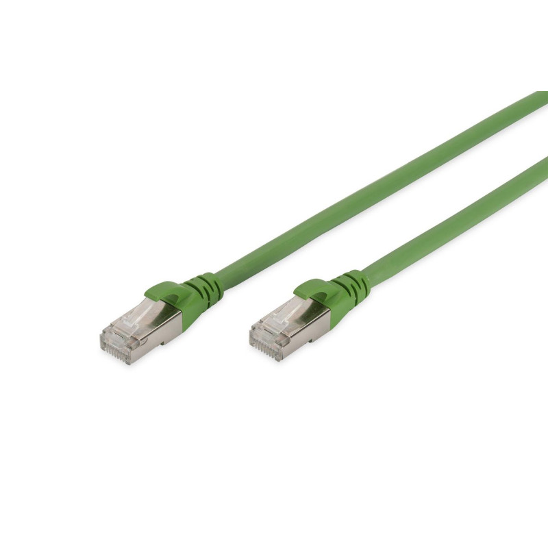 CAT 6A S-FTP patch cord, Cu,