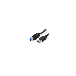 3m Black SuperSpeed USB 3.0 Cable A/B