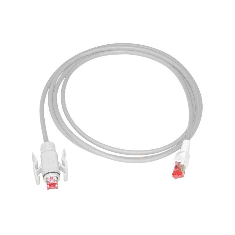 CAT 6A S-FTP patch cable, Cu,