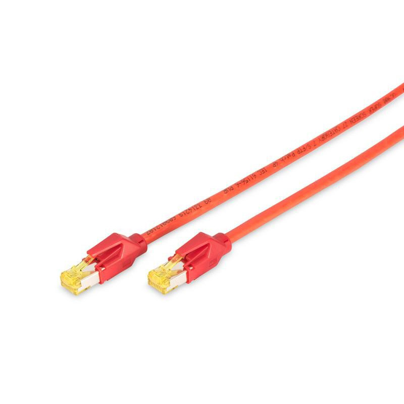 CAT 6A S-FTP patch cable, Cu,