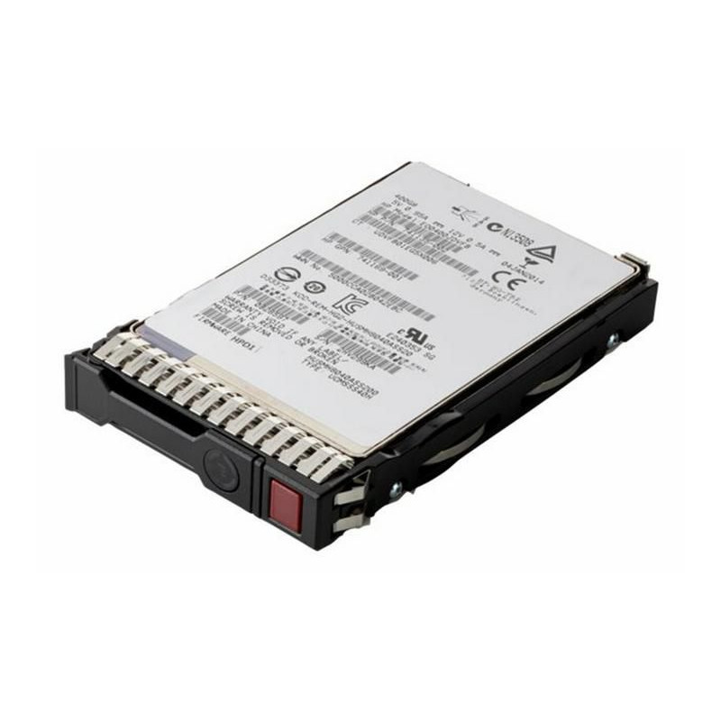 800GB SAS 12G MU SFF SSD for