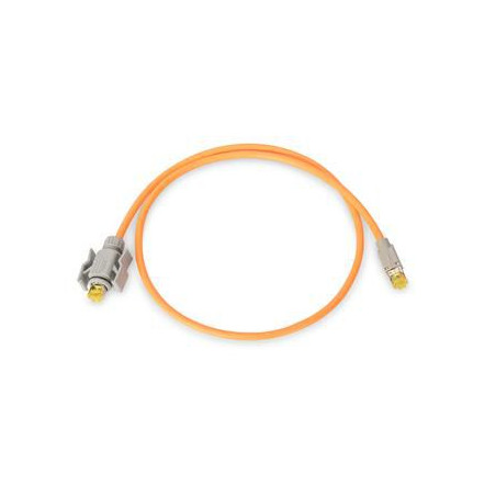 CAT 6A S-FTP patch cable, Cu,
