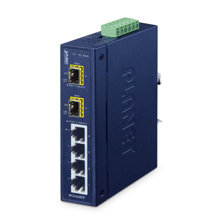 Industrial 4-Port