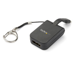 Keychain Adapter - USB C to DP - 4K 60Hz