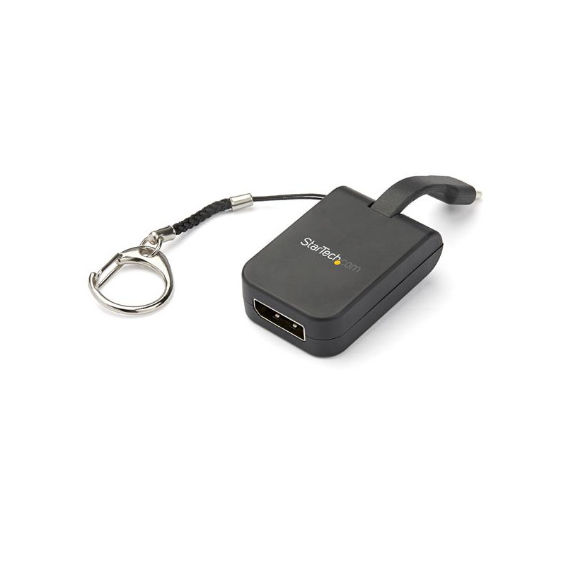 Keychain Adapter - USB C to DP - 4K 60Hz