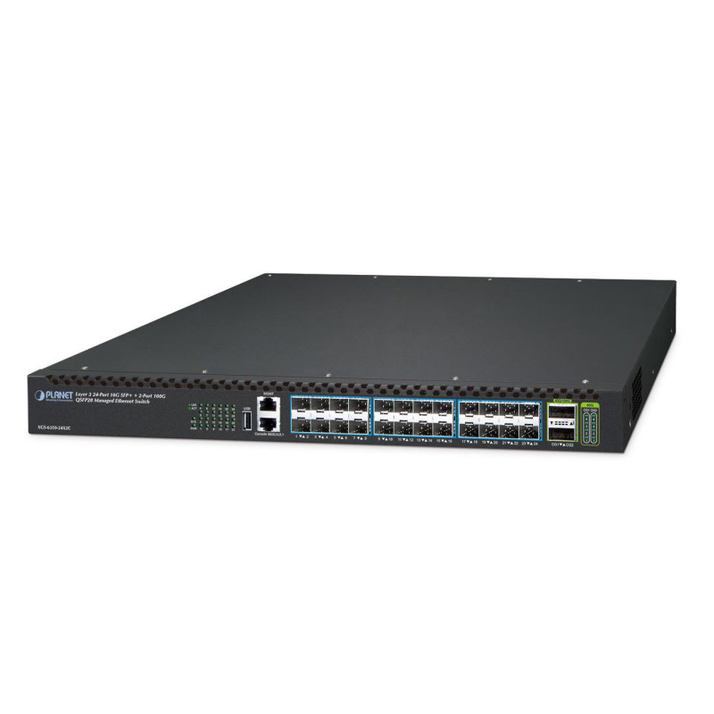 Layer 3 24-Port 10G SFP+ +