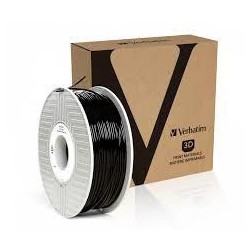 PLA 3D Filament, Black