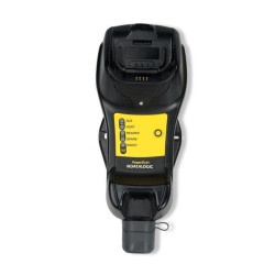 Charging/transmitter cradle