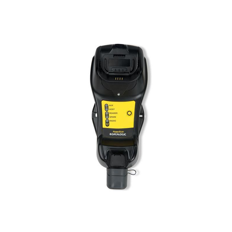 Charging/transmitter cradle