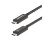 6ft Thunderbolt 4 Cable 40Gbps 100W