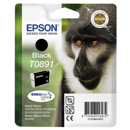 Toner Black Cartridge T0089 | APLIUM