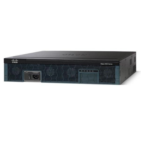2921 Router, Gigabit LAN