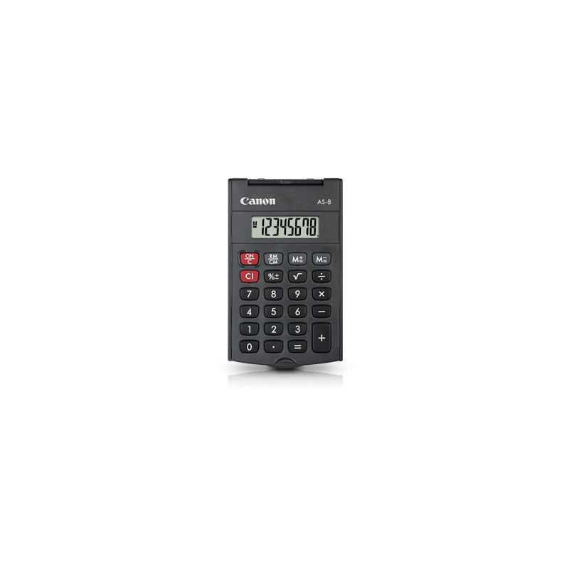 AS-8/8digits