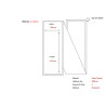 Label 106x251, Core Fanfold.