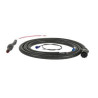 Power Extension Cable, DC, 6'