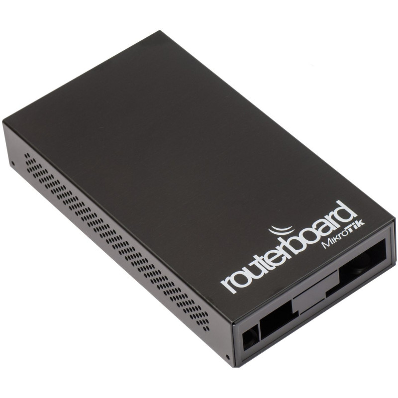 MikroTik CA433U Caja de aluminio con Ethernet, RS232, puerto | APLIUM