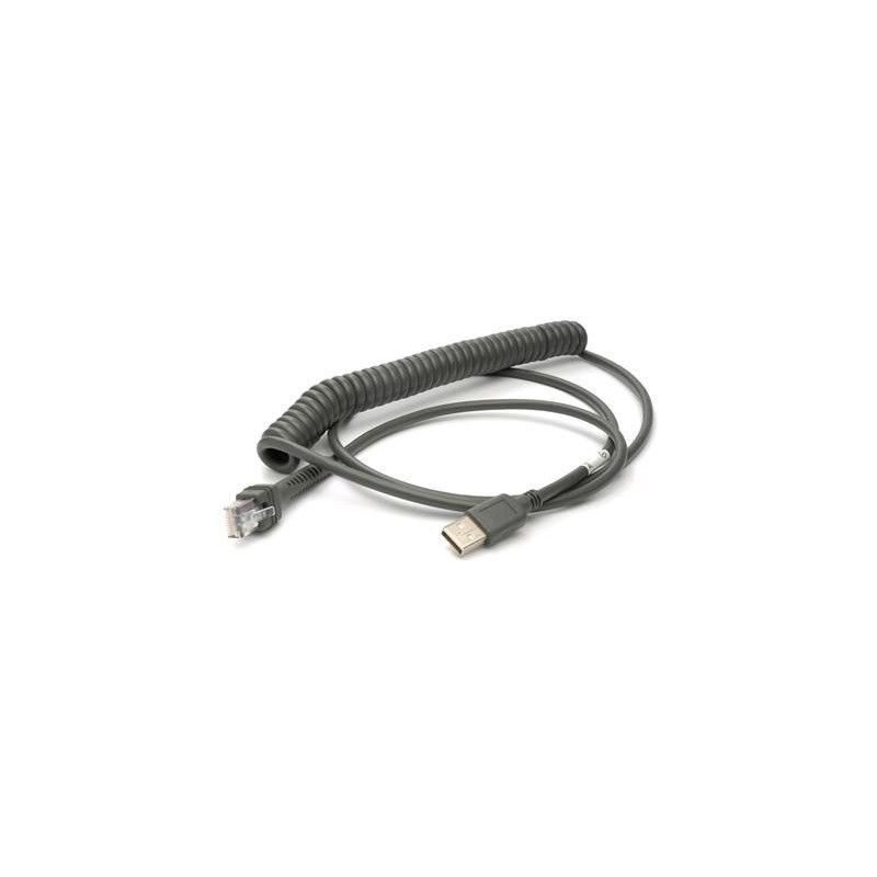 Cable, USB, Type A Coiled