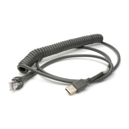 Cable, USB, Type A Coiled