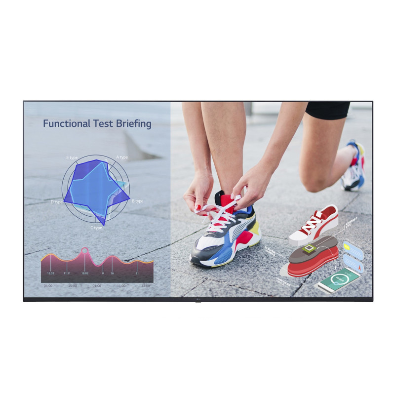 UL3J 50" UHD 400cd/m2 16/7 webOS