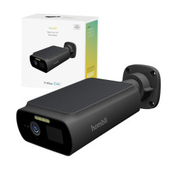 Solar Cam 2K Black