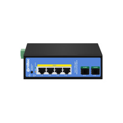 6-port 1000Mbps Industrial