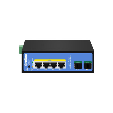 6-port 1000Mbps Industrial