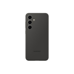 S24 FE Silicone Case Black