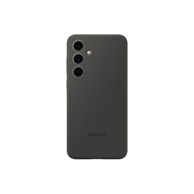 S24 FE Silicone Case Black