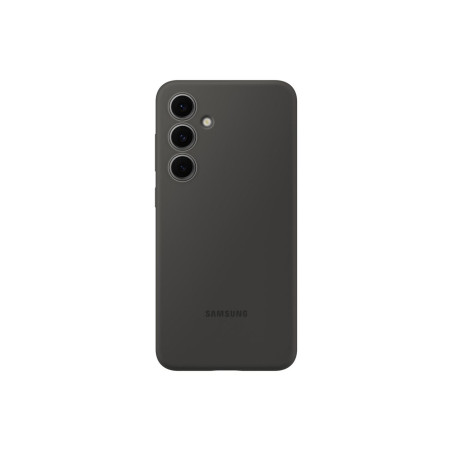 S24 FE Silicone Case Black