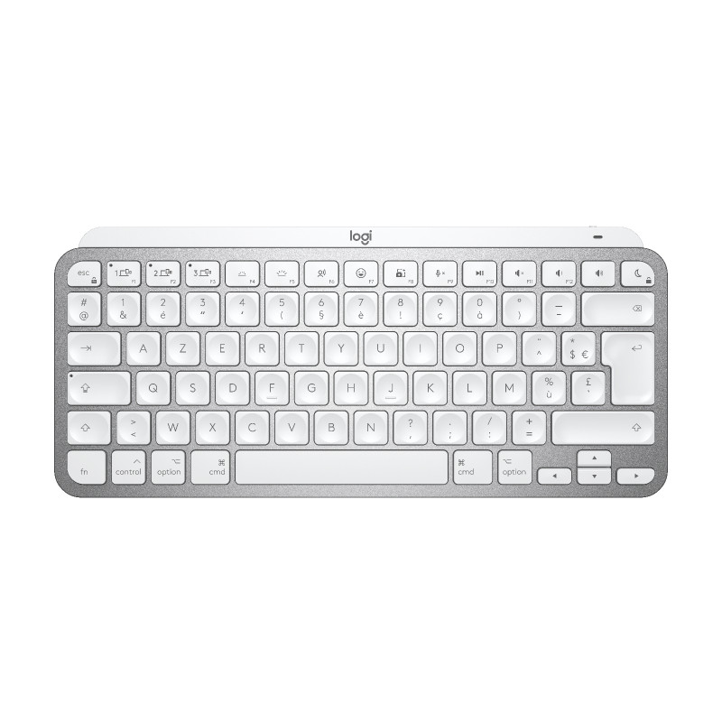 MX Keys Mac Mini Wless Grey KBD FR