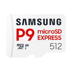 Samsung MicroSD 512GB P9 Express