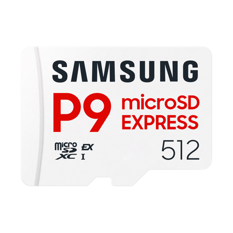 Samsung MicroSD 512GB P9 Express