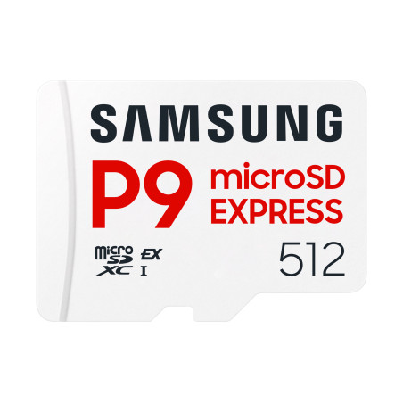 Samsung MicroSD 512GB P9 Express
