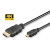 4K HDMI A-D cable, 2m