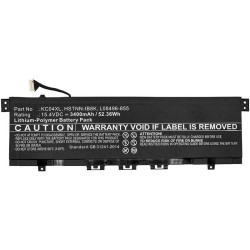 Laptop Battery for HP 50.16Wh
