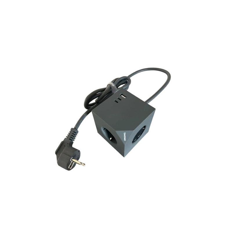 Power Cube, 3 Schuko outlets