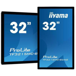 32" PCAP Anti-Glare, Bezel