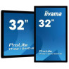 32" PCAP Anti-Glare, Bezel